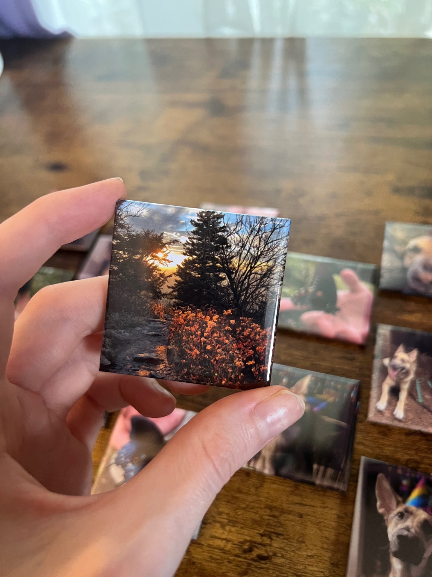 2"x2" Custom Photo Magnets